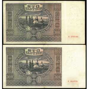 2 x100 złotych, 1 sierpnia 1940