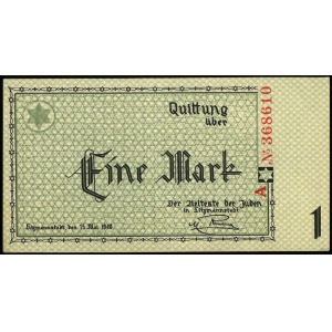 1 marka, 15 maja 1940, załamany w pionie