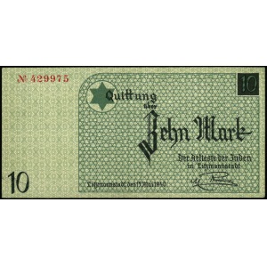 10 marka, 15 maja 1940, załamany w pionie