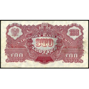 100 zł, 1944 (…obowiązkowym)