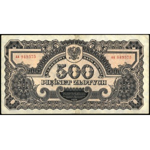 500 zł, 1944 (…obowiązkowym)