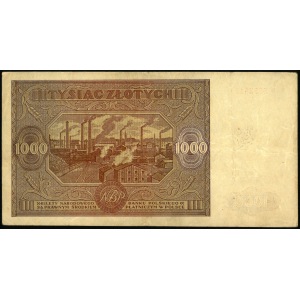1000 zł, 15 stycznia 1946
