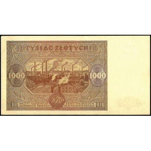 1000 zł, 15 sty 1946