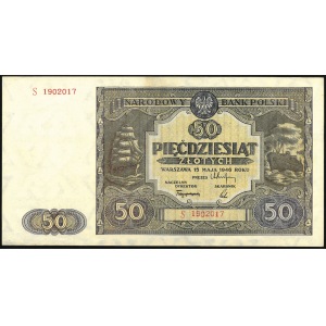 50 złotych, 15 maja 1946