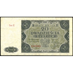 20 złotych, 15 lipca 1947
