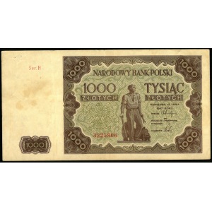 1000 złotych, 15 lipca 1947