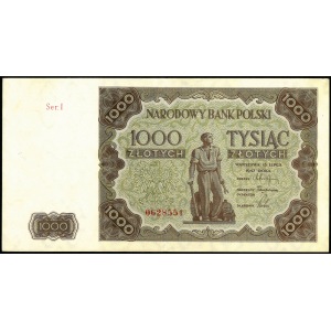  1000 złotych, 15 lipca 1947