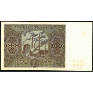  1000 złotych, 15 lipca 1947