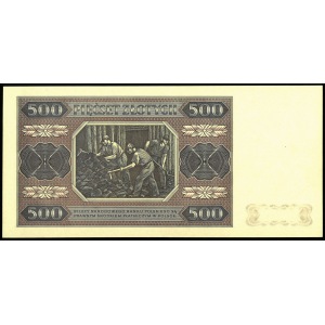 500 złotych, 1 lipca 1948