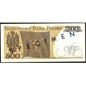500 złotych, 16 grudnia 1974, WZÓR