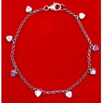 Currado Jewelers, Little Hearts bracelet