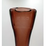 Flavio Poli for Seguso Vetri d'Arte, Submerged glass vase EKO