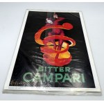Enrico Sacchetti, Leonetto Cappiello and Marcello Dudovich, 4 CAMPARI Posters