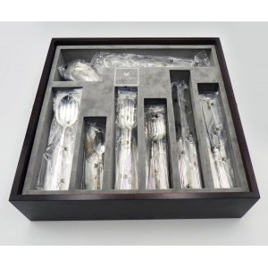CESA Acropole model 800 silver cutlery set