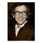 Wolfgang Volz, Christo Running Fence 1972-1976 pocztówka z Wystawy Małe jest piękne galeria Zapiecek