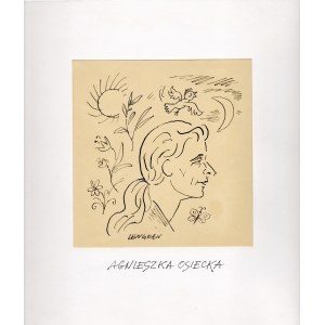 Zbigniew Lengren (1919 - 2003), „Agnieszka Osiecka”