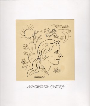 Zbigniew Lengren (1919 - 2003), „Agnieszka Osiecka”