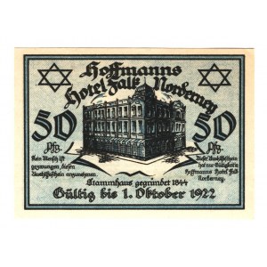 Germany - Weimar Republic Norderney 50 Pfennig 1922
