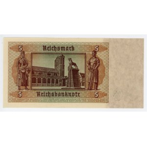 Germany - Third Reich 5 Reichsmark 1942