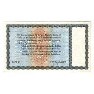 Germany - Third Reich 40 Reichsmark 1933