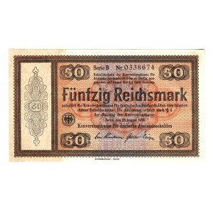 Germany - Third Reich 50 Reichsmark 1933