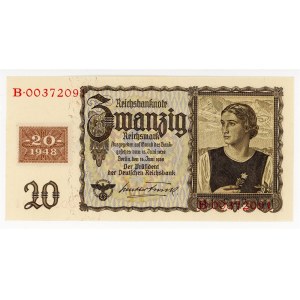 Germany - DDR 20 Reichsmark 1948