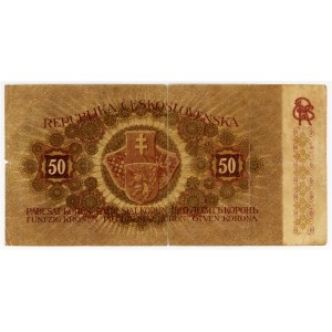 Czechoslovakia 50 Korun 1919