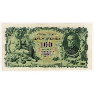 Czechoslovakia 100 Korun 1931