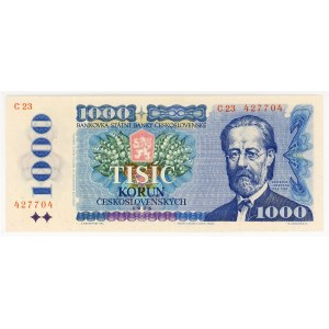 Czechoslovakia 1000 Korun 1985