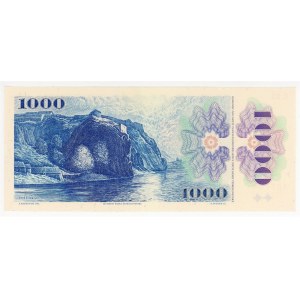 Czechoslovakia 1000 Korun 1985