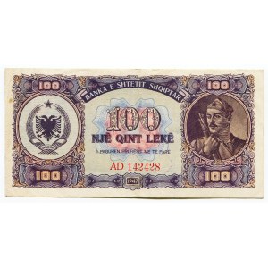 Albania 100 Lekë 1947