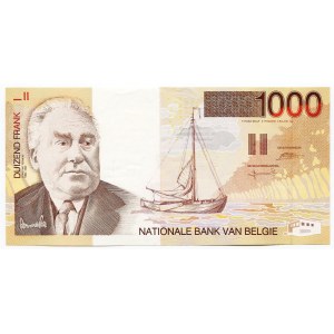 Belgium 1000 Francs 1997 (ND)