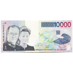 Belgium 10000 Francs 1997 (ND)