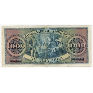 Bulgaria 1000 Leva 1925