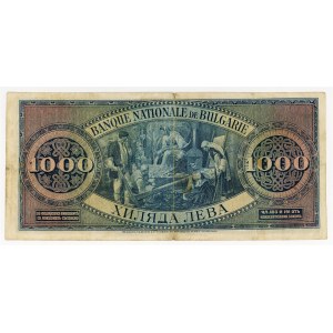 Bulgaria 1000 Leva 1925