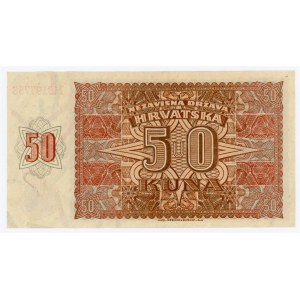Croatia 50 Kuna 1941
