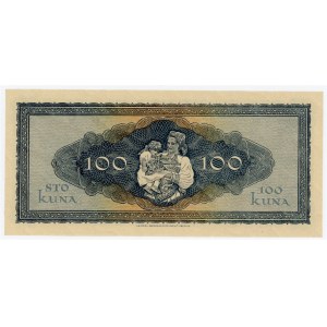 Croatia 100 Kuna 1943