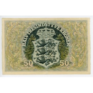 Denmark 50 Kroner 1942