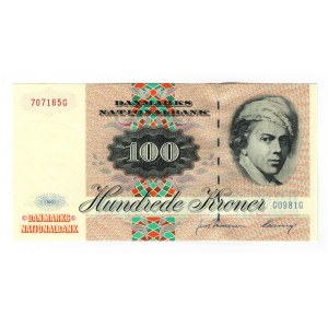 Denmark 100 Kroner 1998