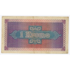 Faroe Islands 1 Krona 1940