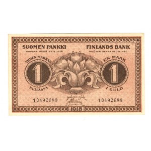 Finland 1 Mark 1918