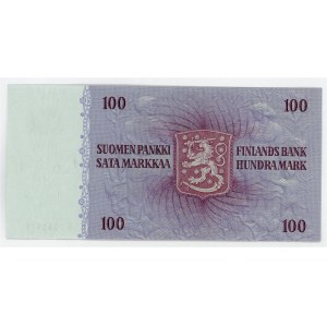 Finland 100 Markkaa 1963