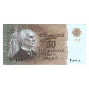 Finland 50 Markkaa 1963