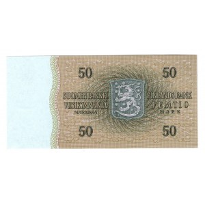 Finland 50 Markkaa 1963