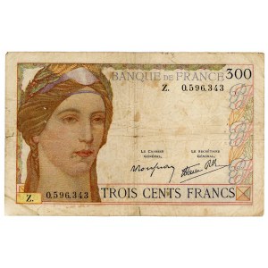 France 300 Francs 1939 (ND)
