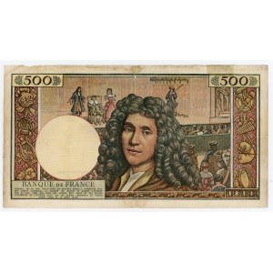 France 500 Francs 1963 Moliere
