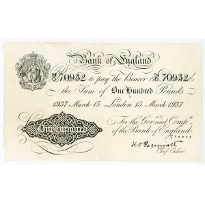 Great Britain 100 Pounds 1937