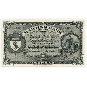 Isle of Man 1 Pound 1953