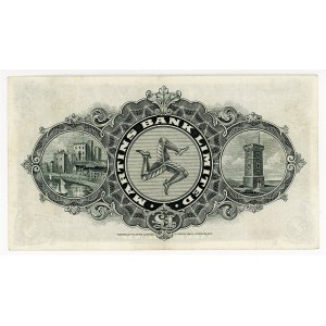 Isle of Man 1 Pound 1953