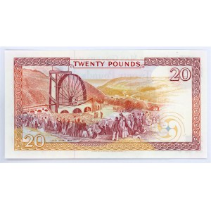 Isle of Man 20 Pounds 1991 (ND)